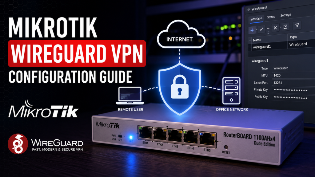 MikroTik WireGuard VPN Configuration