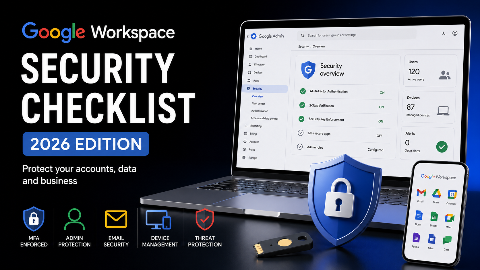 Google Workspace Security Checklist